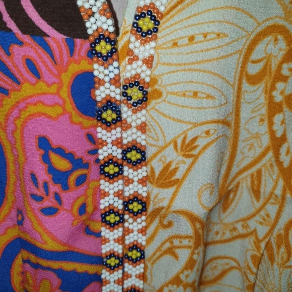 NWT Zara Patchwork MIDI Dress - Picture 5 of 5